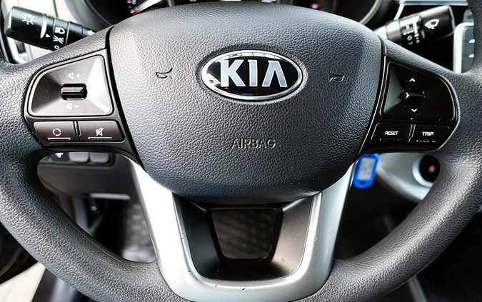 Kia Rio cena 48899 przebieg: 97000, rok produkcji 2018 z Złoczew małe 781